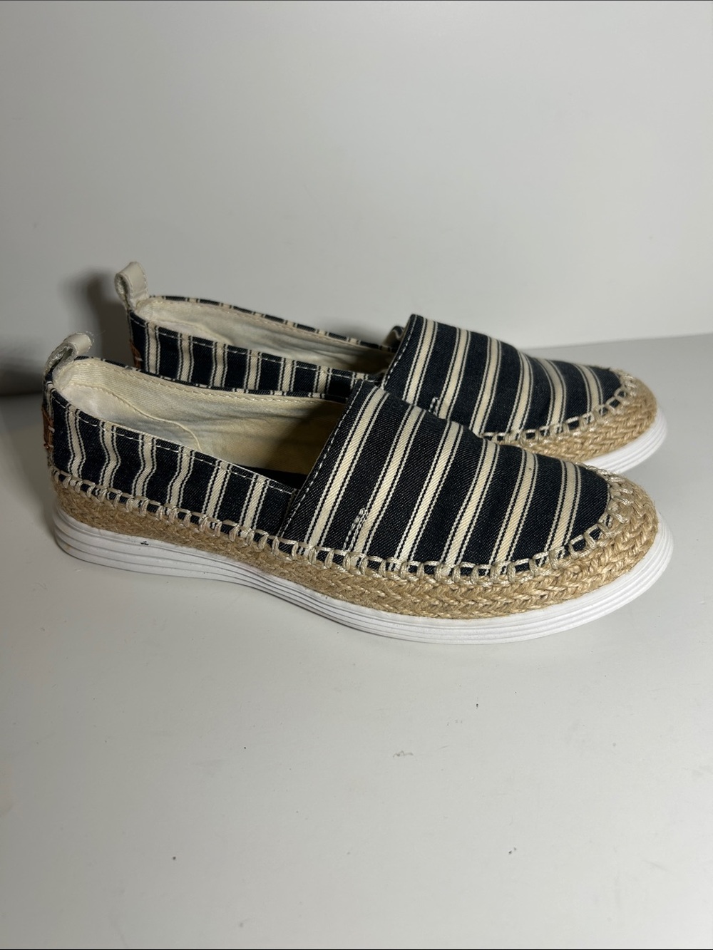 Cole Haan Ella Grand espadrille slip-on shoes